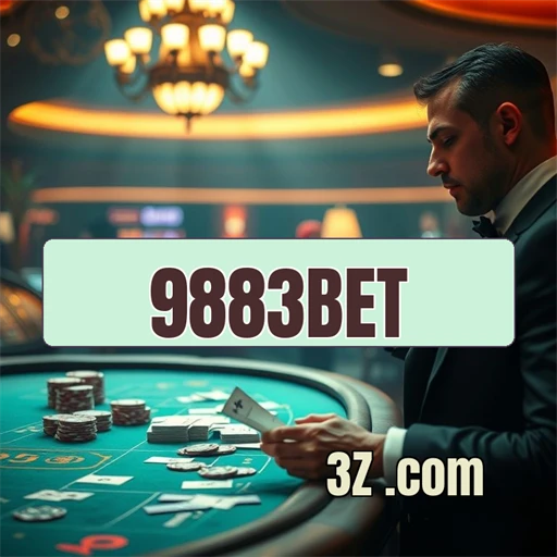 Casos e Jogos: A Experiência Única do Cassino 9883 Bet