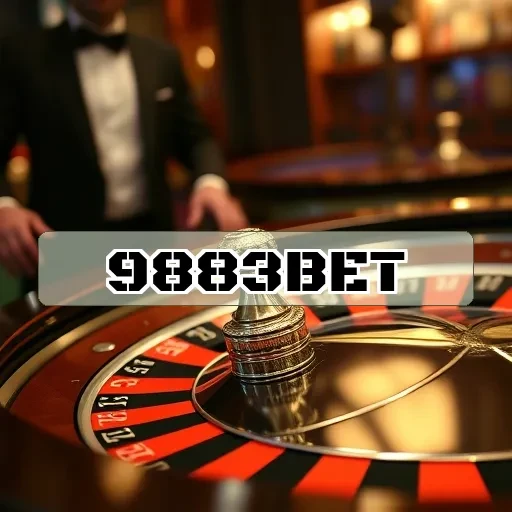 9883 bet Cassino ao vivo